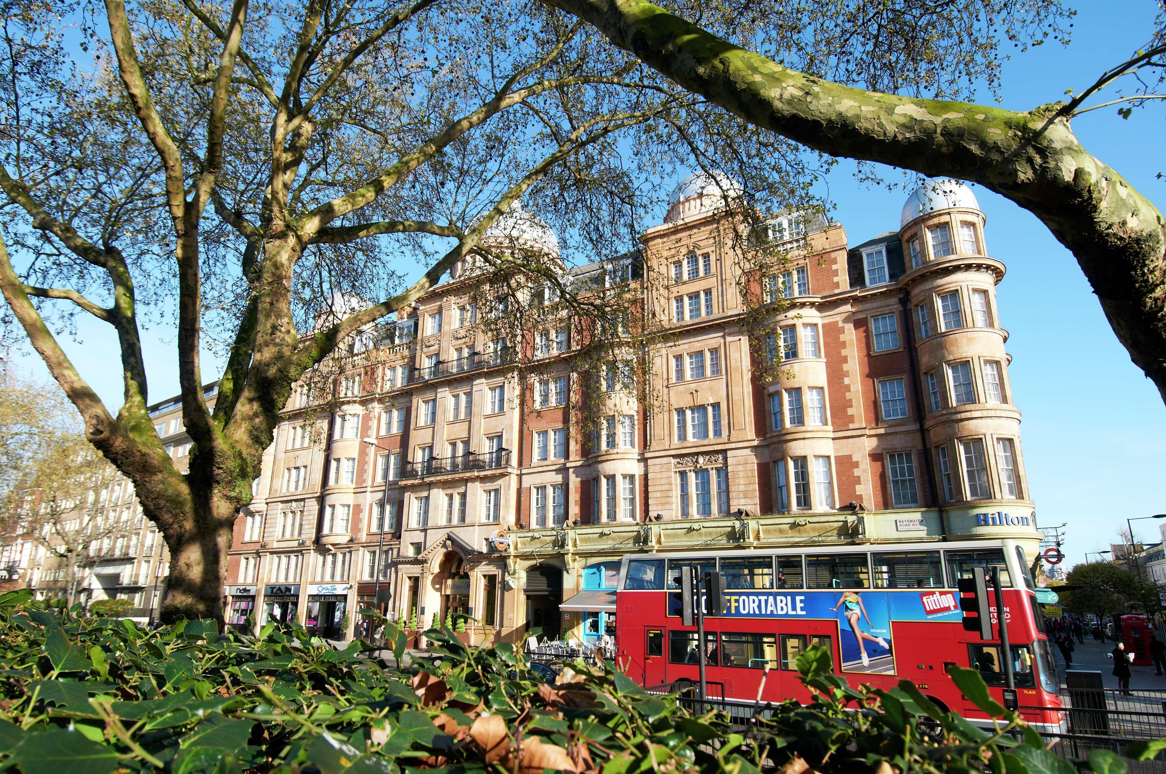 Hilton London Hyde Park Hotel Exterior foto