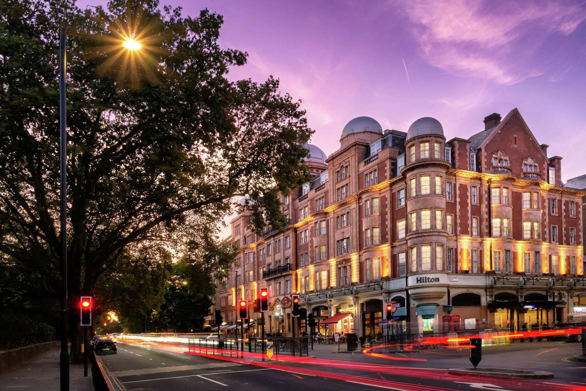 Hilton London Hyde Park Hotel Exterior foto