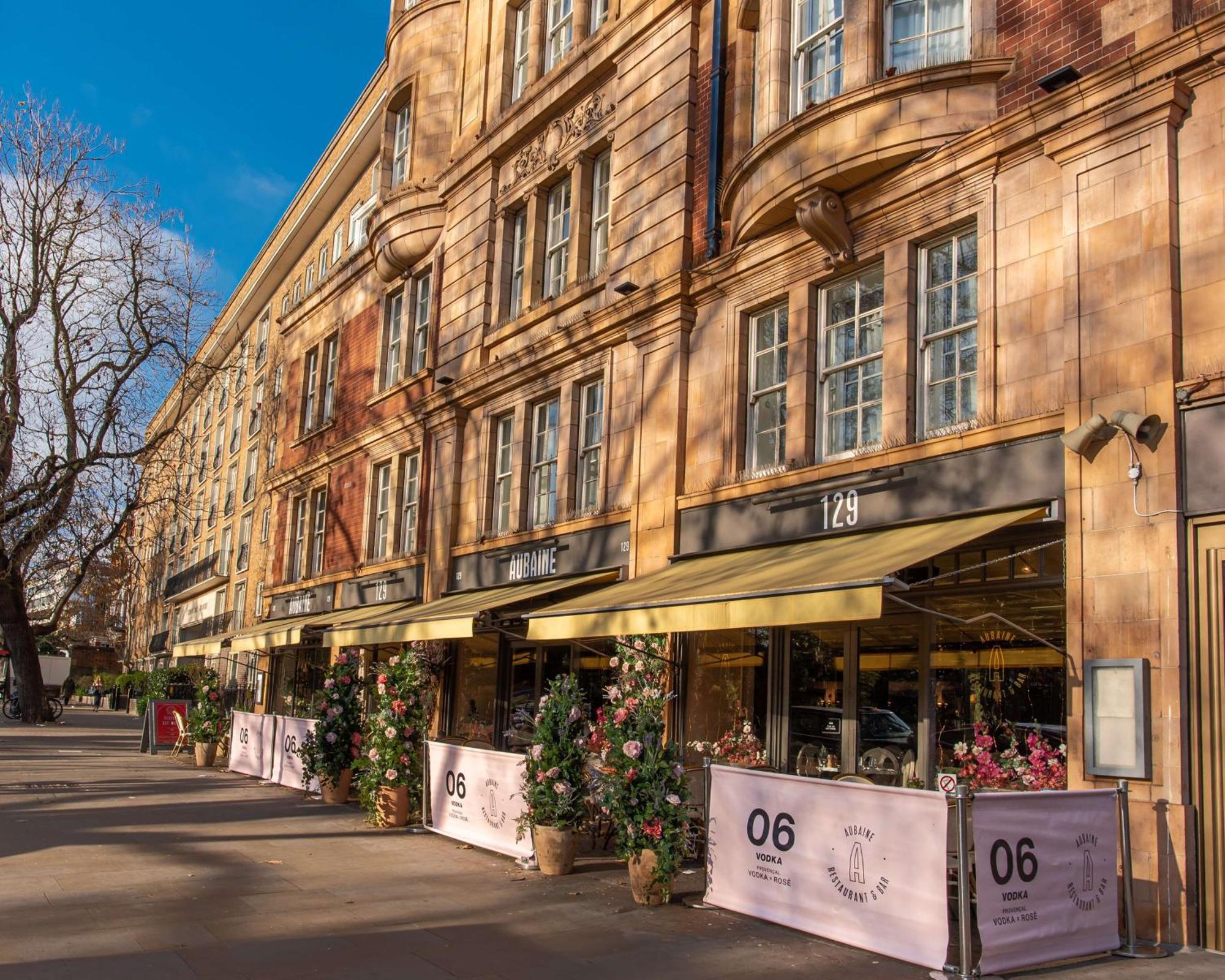 Hilton London Hyde Park Hotel Exterior foto